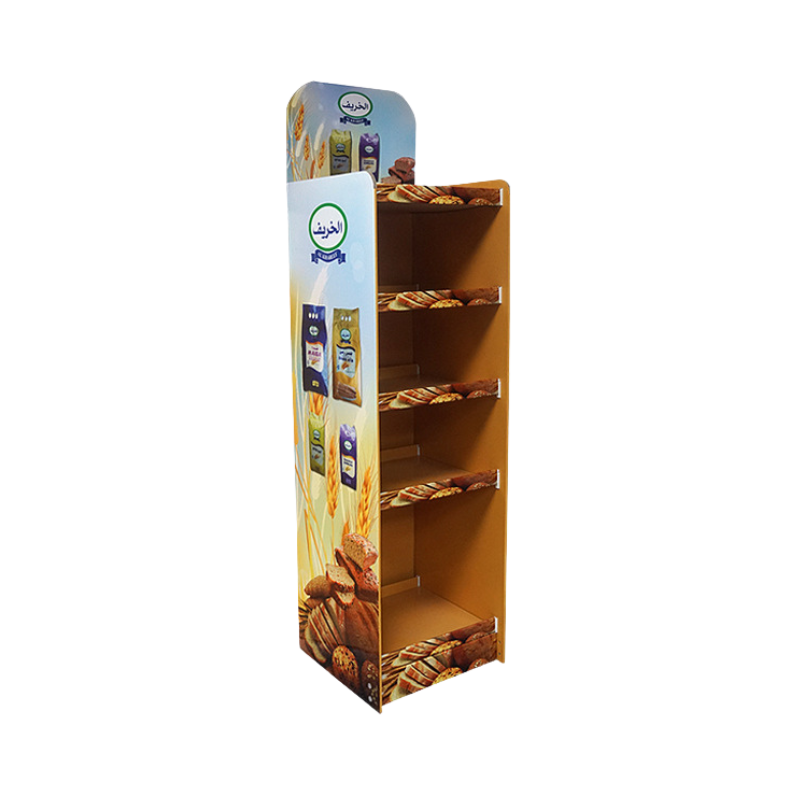 Snacks Cardboard Displays banner- cardboard display box